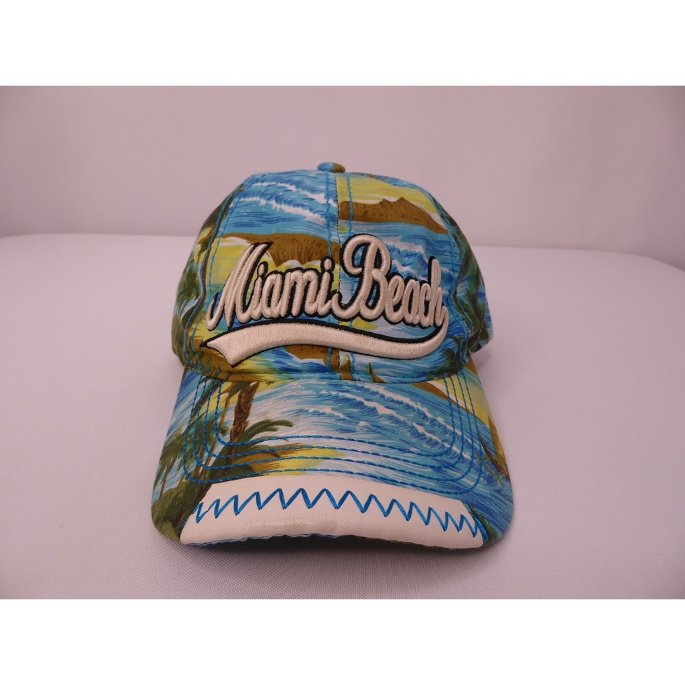 Lucky 7 Miami Beach Baseball Hat Cap